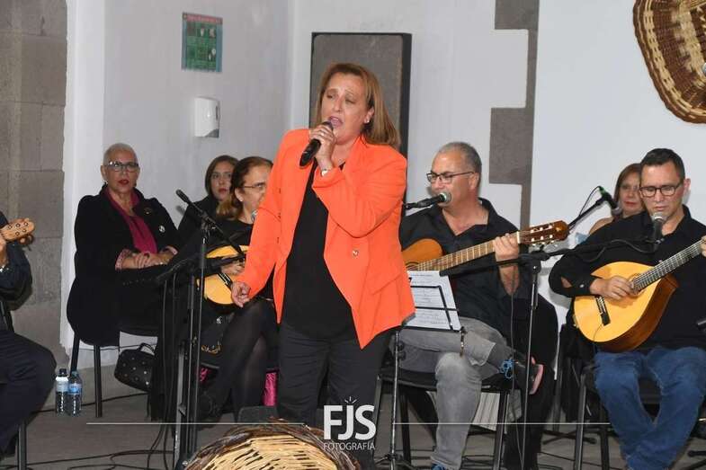 Momento del acto/Francisco Javier Santana.